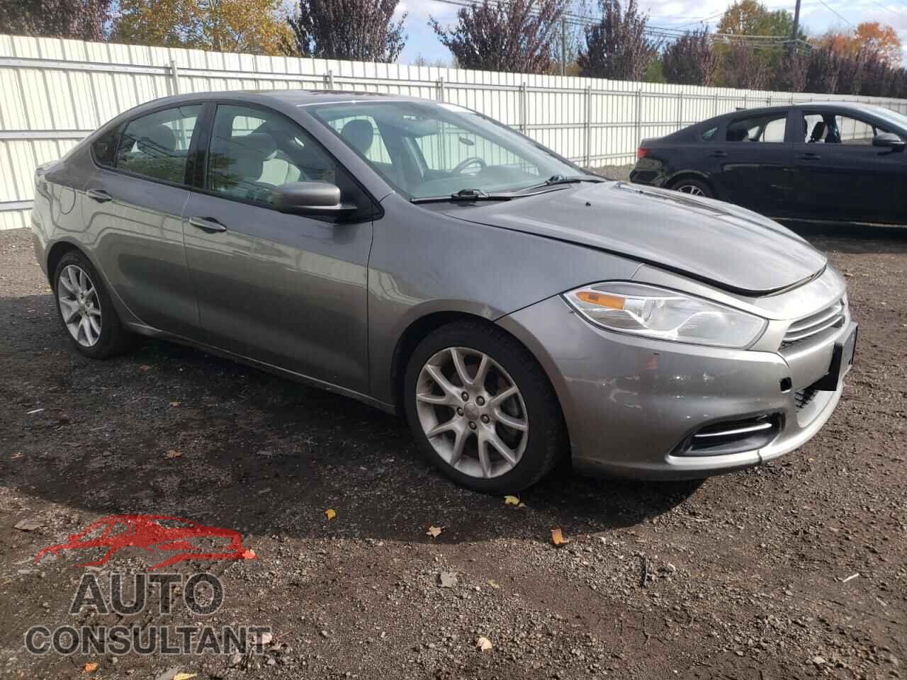 DODGE DART 2013 - 1C3CDFBA1DD708495