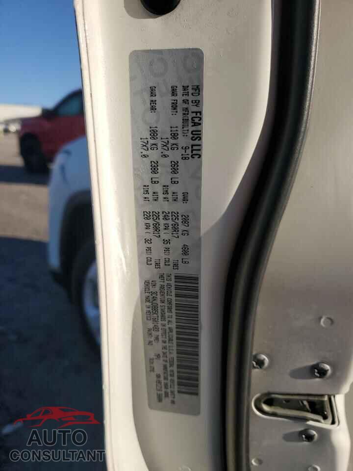 JEEP COMPASS 2019 - 3C4NJDBB5KT601483