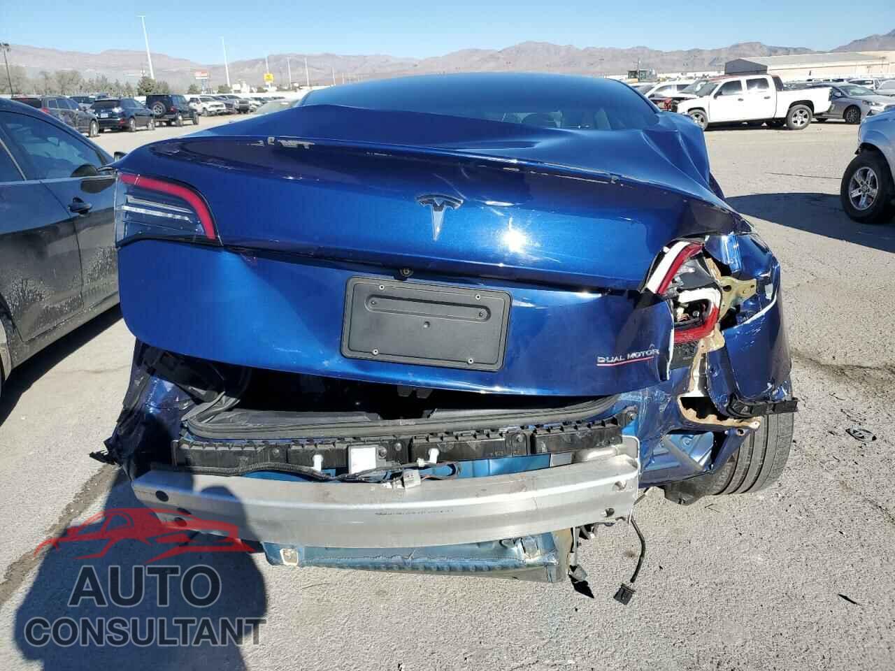 TESLA MODEL 3 2021 - 5YJ3E1EC6MF071234