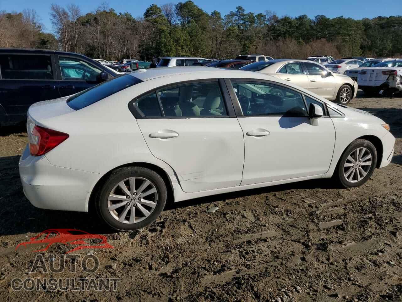 HONDA CIVIC 2012 - 2HGFB2F85CH552074