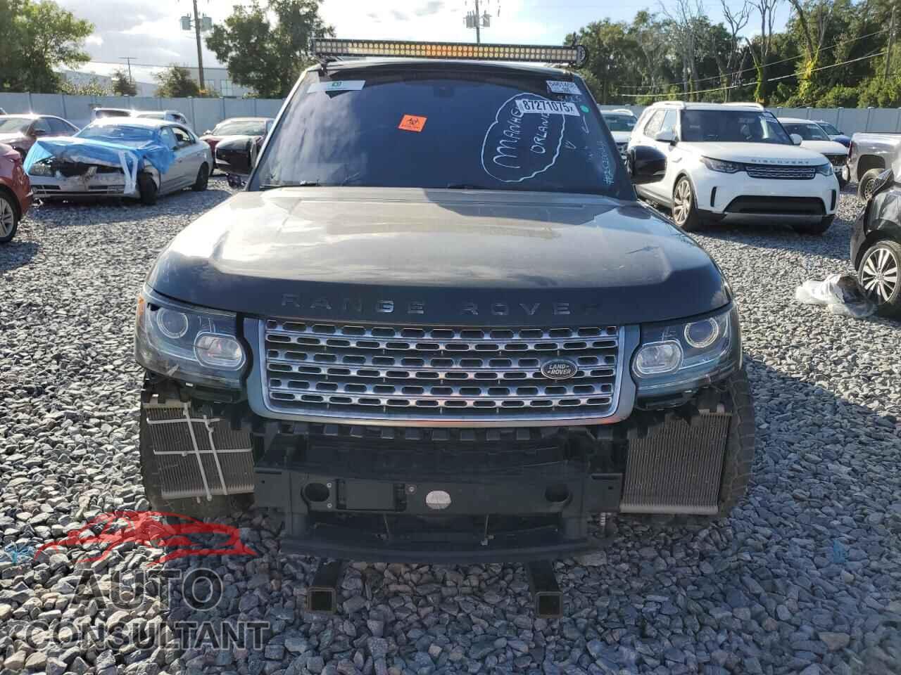 LAND ROVER RANGEROVER 2016 - SALGS3EF2GA252000