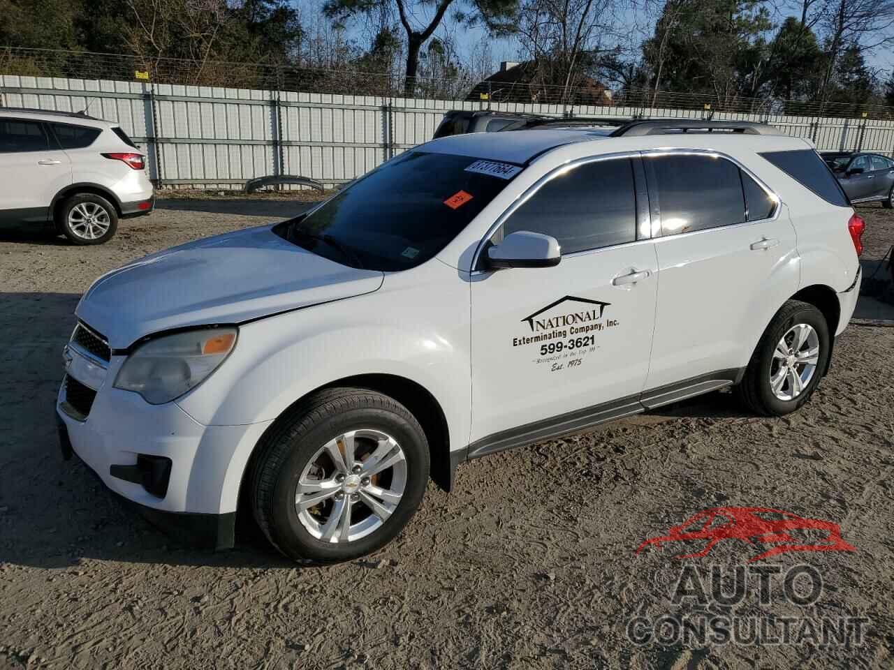 CHEVROLET EQUINOX 2011 - 2CNFLEEC5B6319062