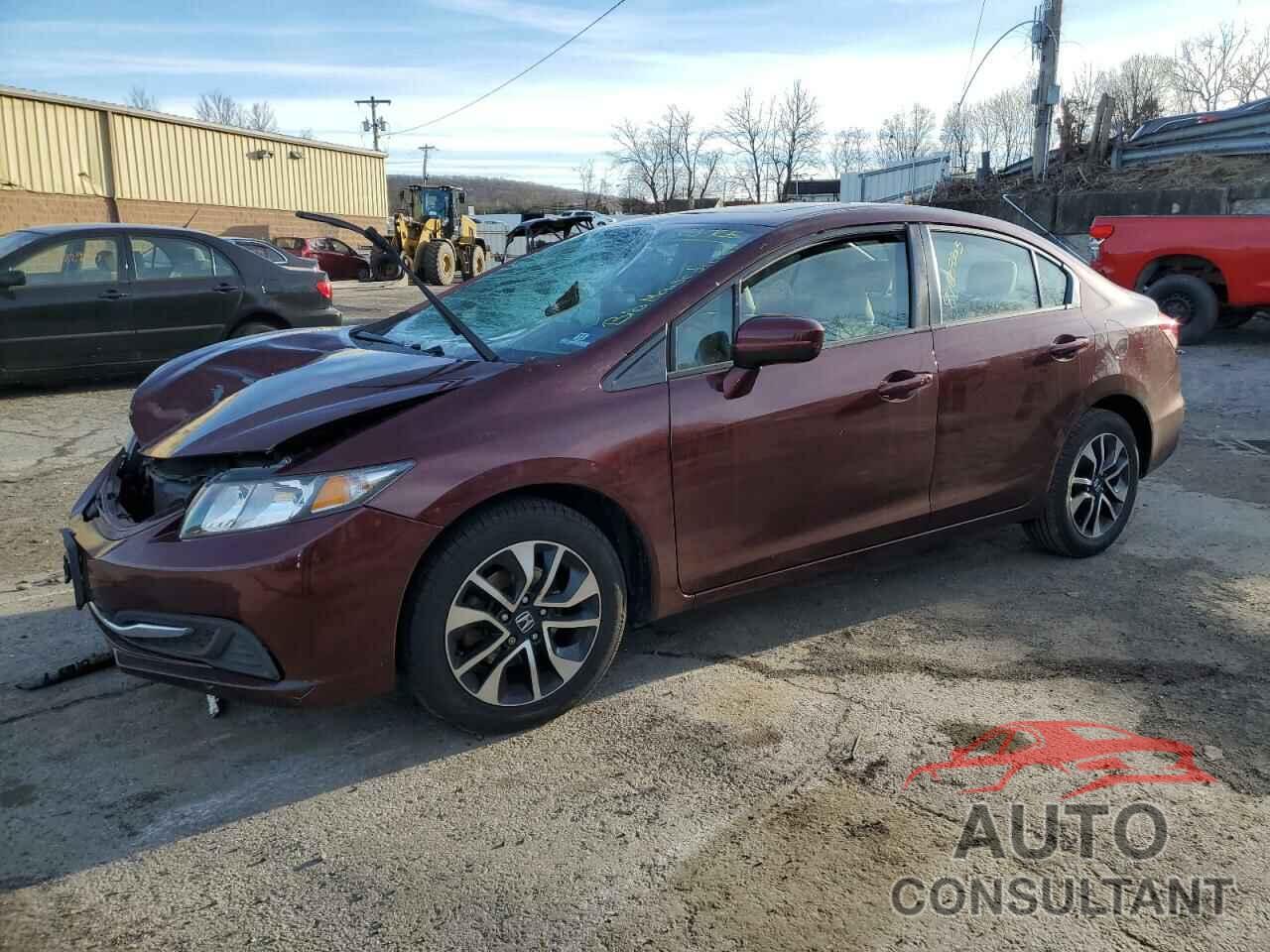 HONDA CIVIC 2015 - 19XFB2F82FE260624