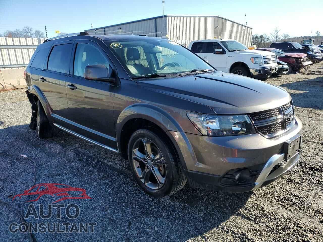 DODGE JOURNEY 2015 - 3C4PDCGB1FT736582