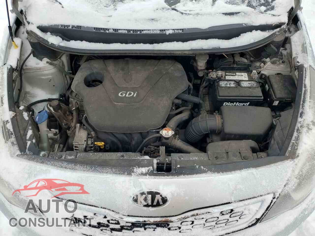 KIA RIO 2014 - KNADN4A31E6408141