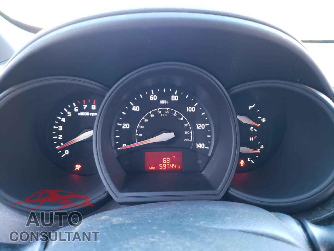 KIA RIO 2016 - KNADM4A33G6590768