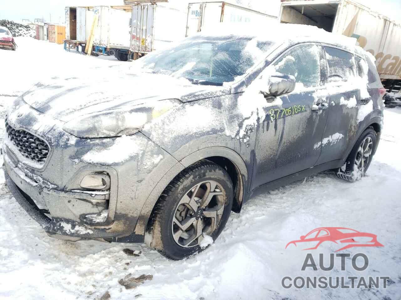 KIA SPORTAGE 2020 - KNDPM3AC0L7749793