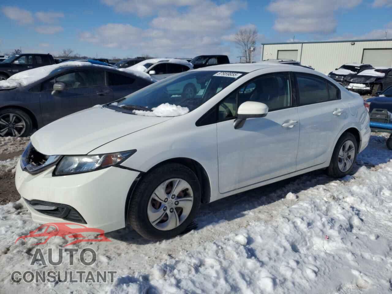 HONDA CIVIC 2014 - 19XFB2F53EE059304