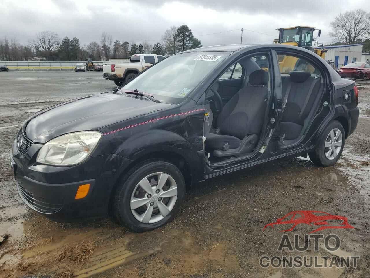 KIA RIO 2009 - KNADE223896454008