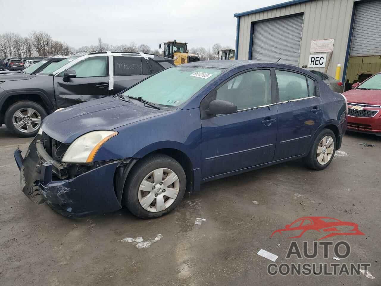 NISSAN SENTRA 2009 - 3N1AB61E49L681620