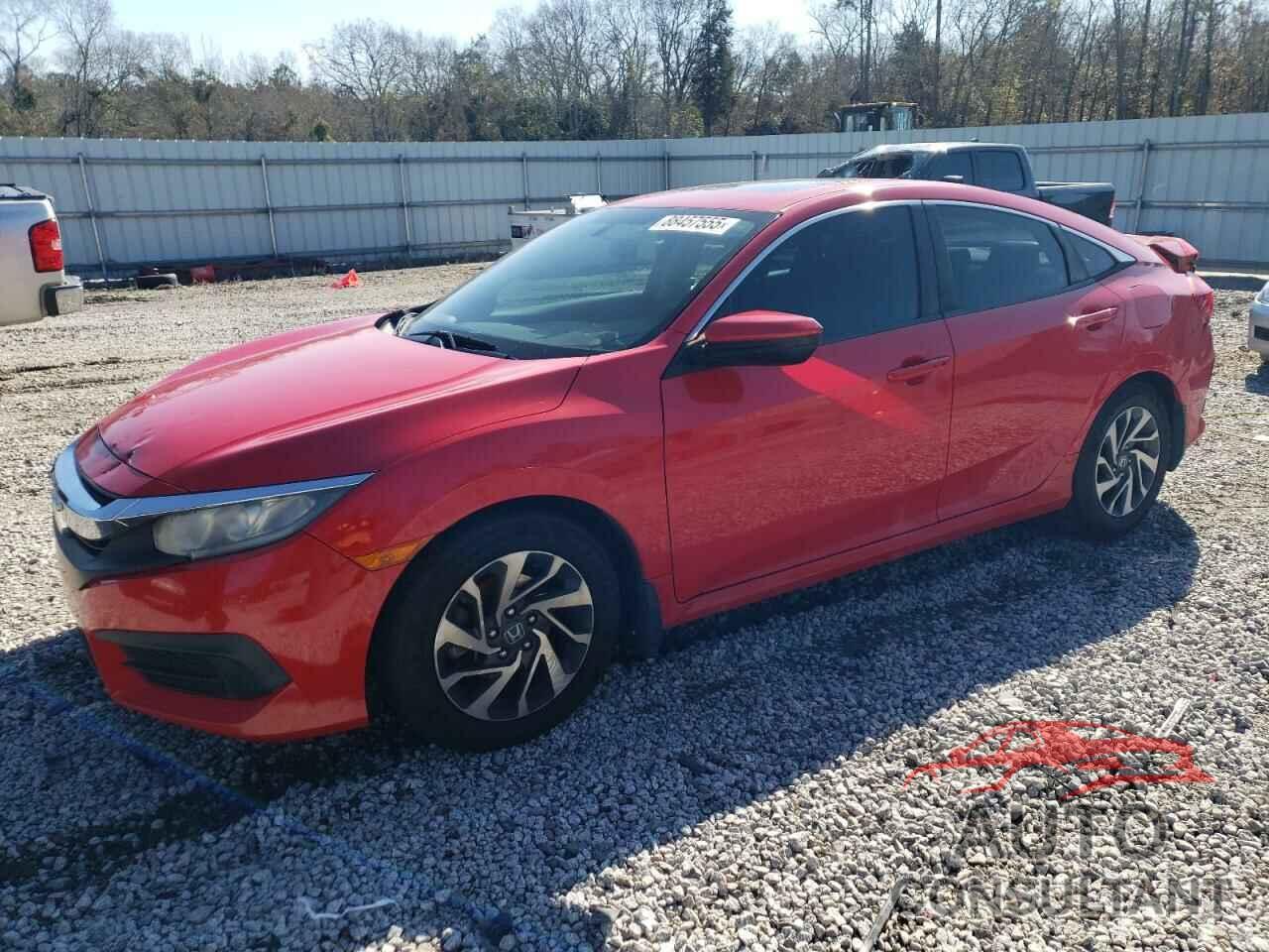 HONDA CIVIC 2016 - 2HGFC2F75GH512765