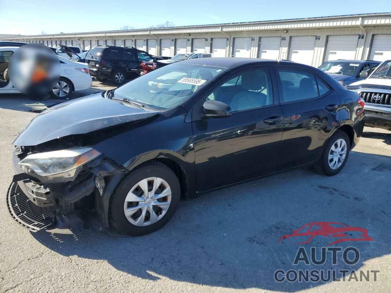 TOYOTA COROLLA 2015 - 2T1BURHE1FC236351