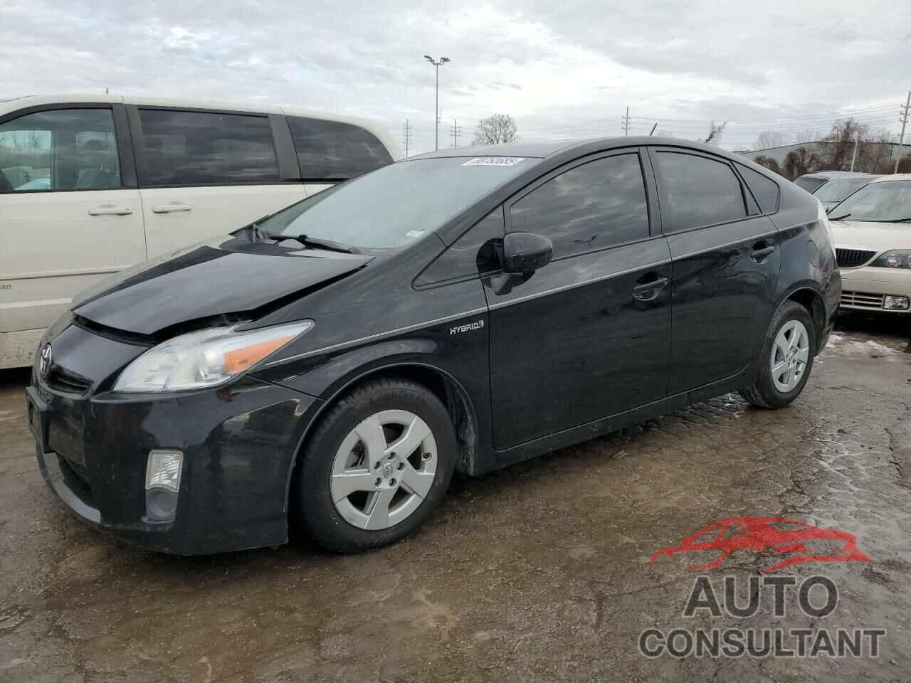 TOYOTA PRIUS 2010 - JTDKN3DU8A0114080