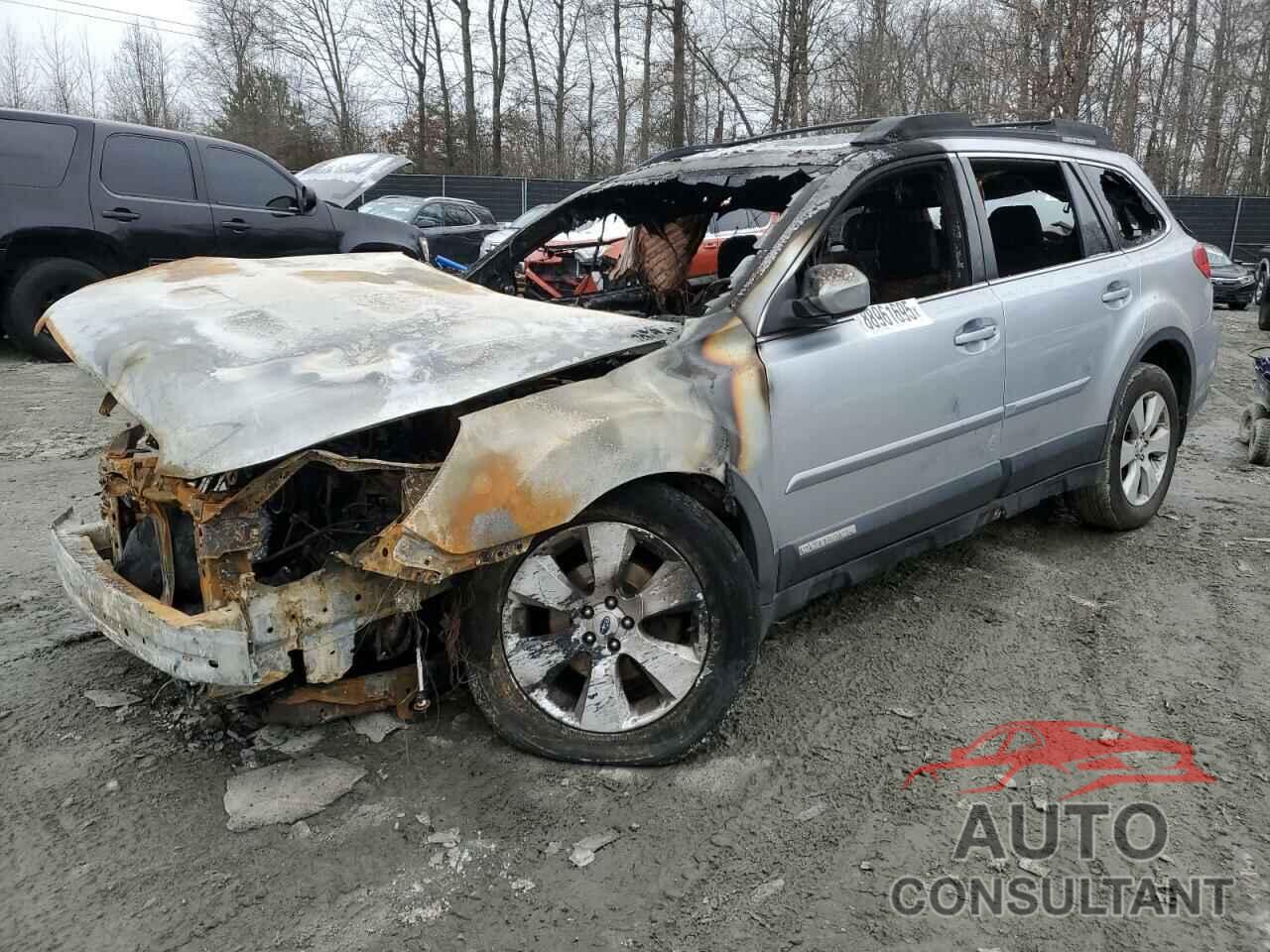 SUBARU OUTBACK 2012 - 4S4BRBKC8C3290200