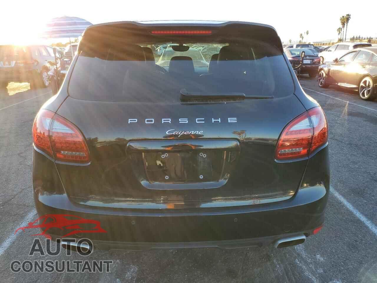 PORSCHE CAYENNE 2013 - WP1AA2A24DLA00342