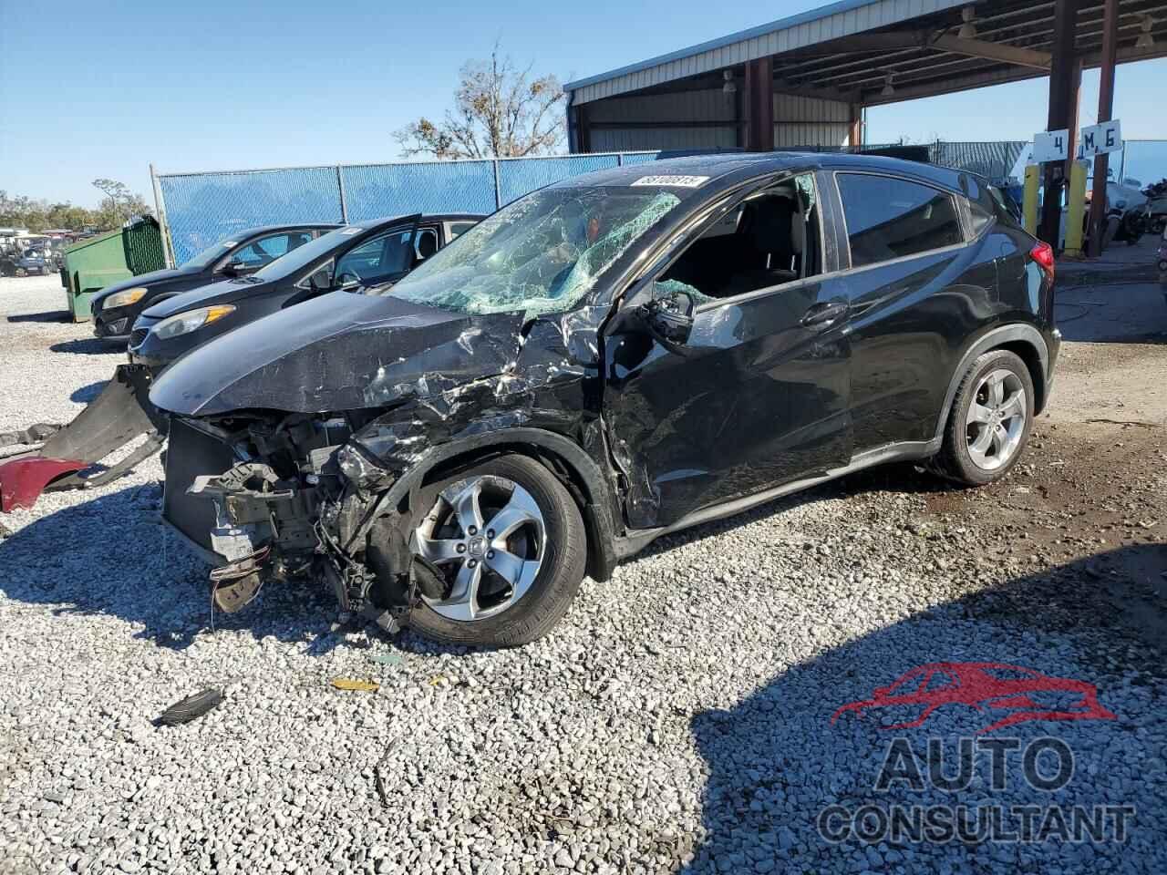 HONDA HR-V 2017 - 3CZRU5H54HM725452