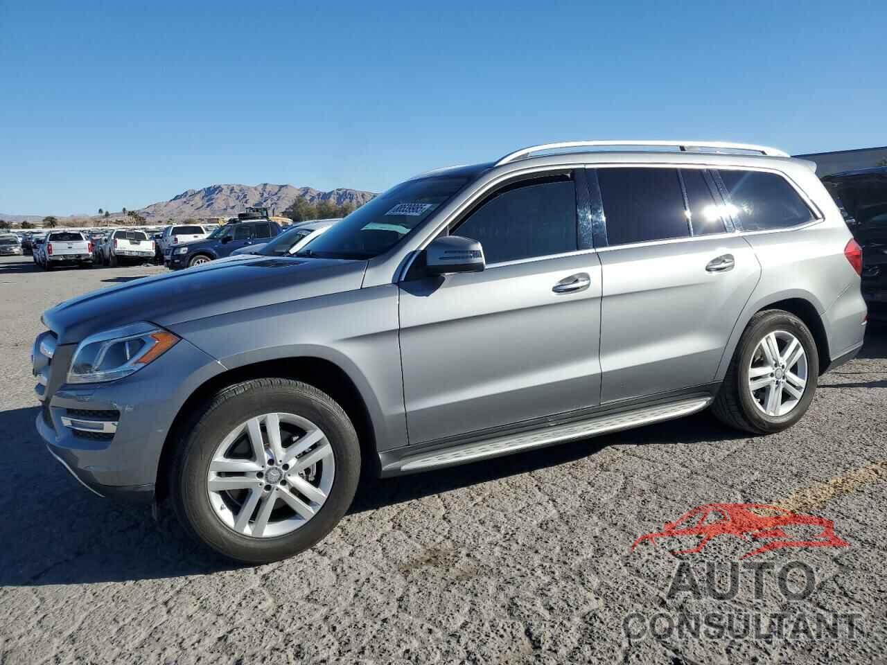 MERCEDES-BENZ GL-CLASS 2016 - 4JGDF6EE3GA696635