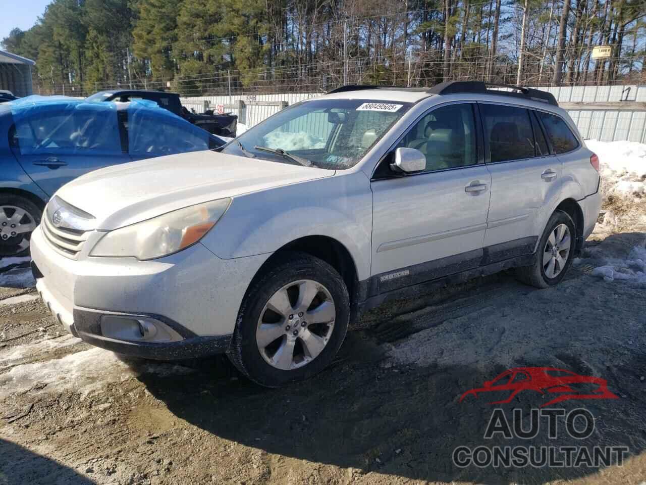 SUBARU OUTBACK 2012 - 4S4BRDKCXC2213443