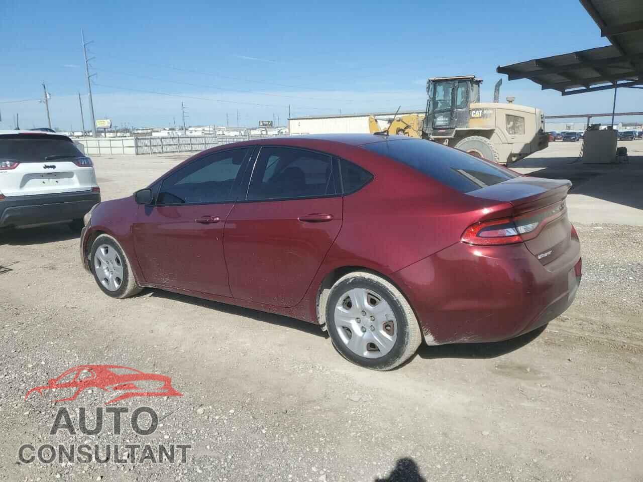 DODGE DART 2015 - 1C3CDFAA2FD369119