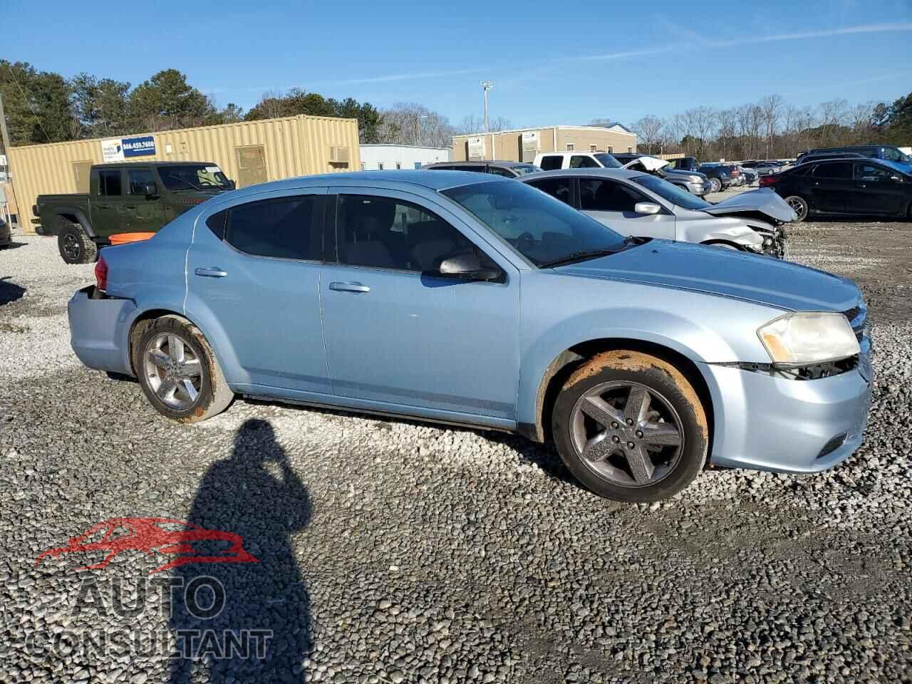 DODGE AVENGER 2013 - 1C3CDZAB0DN688374