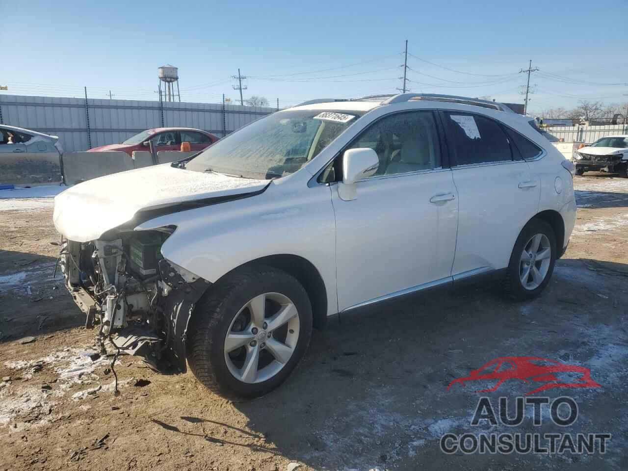 LEXUS RX350 2015 - 2T2BK1BAXFC325392