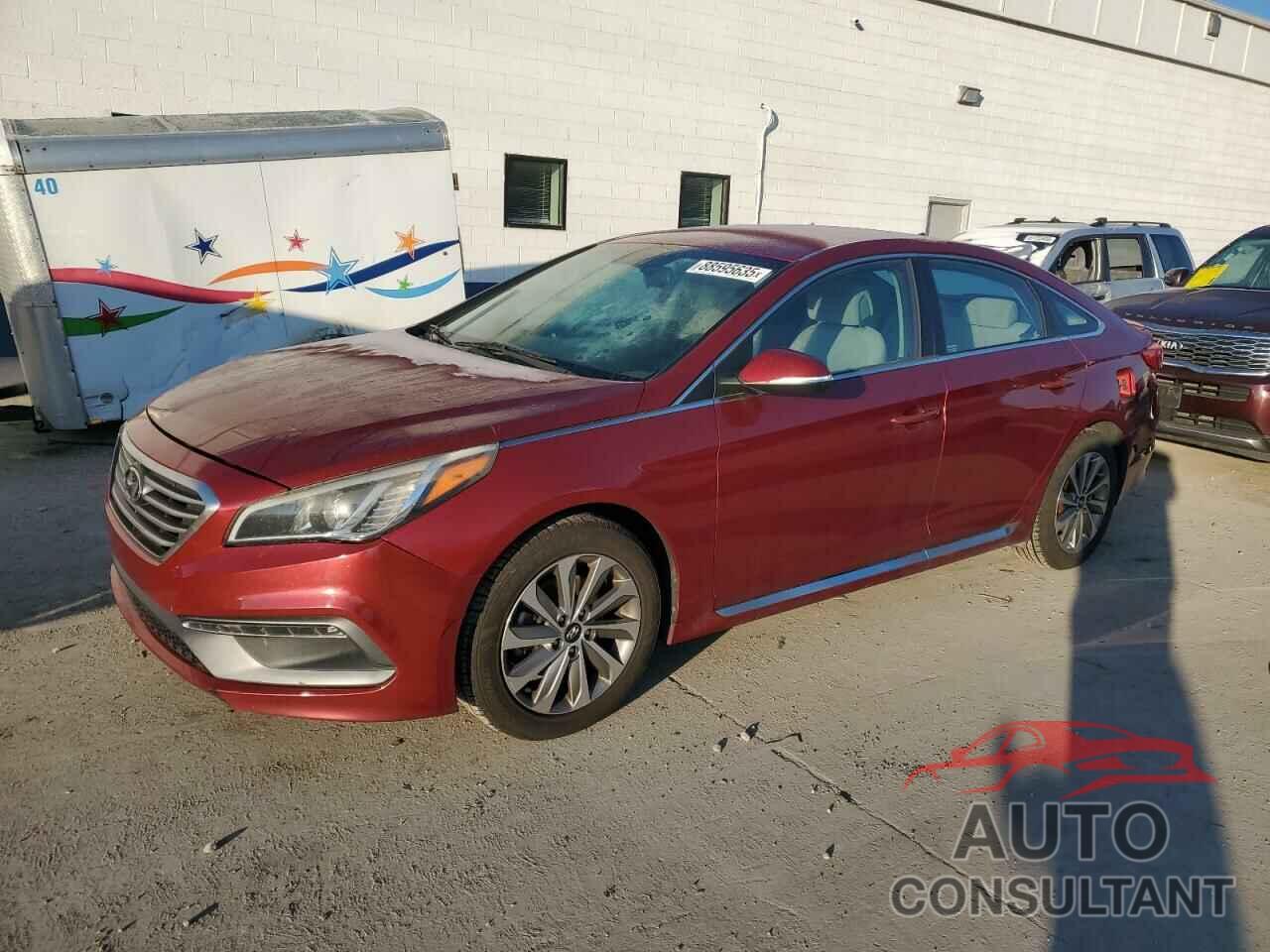 HYUNDAI SONATA 2015 - 5NPE34AF9FH249335