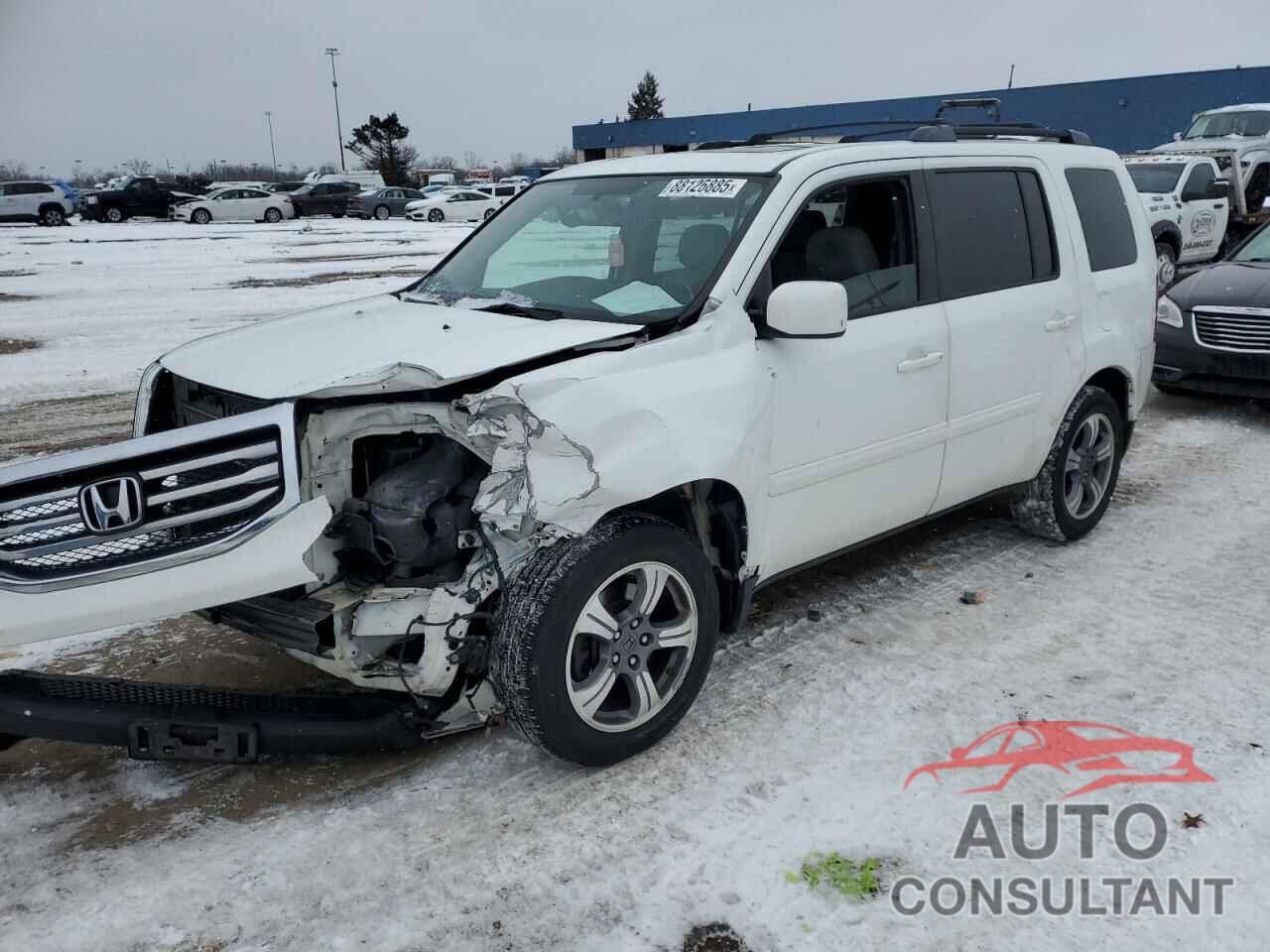 HONDA PILOT 2015 - 5FNYF3H37FB027885