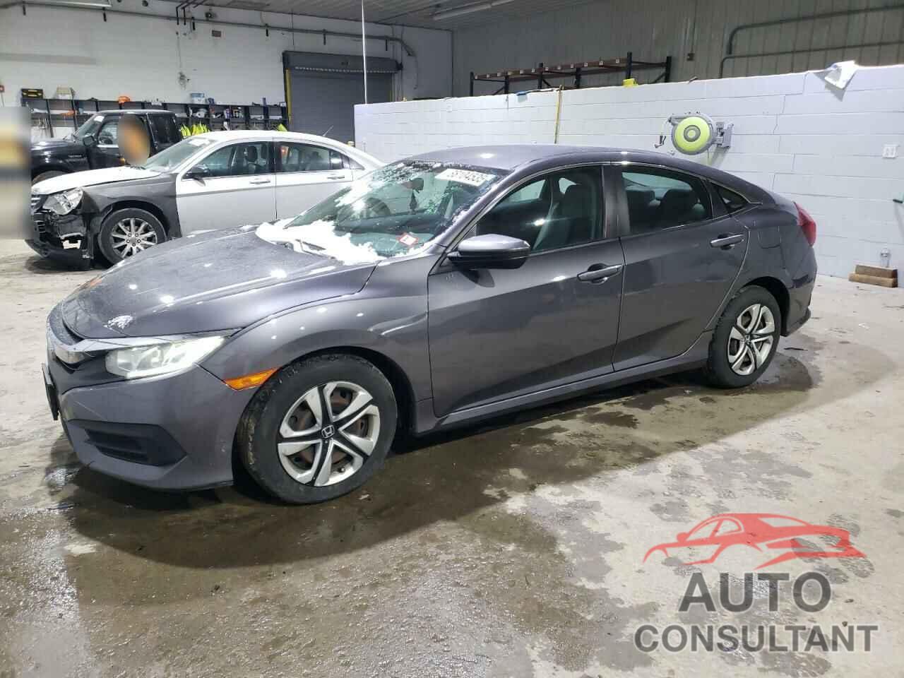 HONDA CIVIC 2016 - 19XFC2F58GE073084