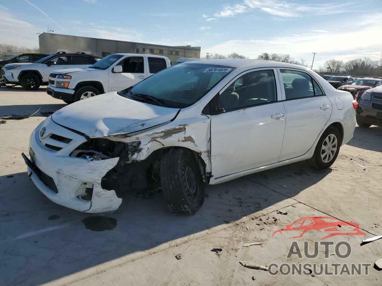 TOYOTA COROLLA 2013 - 5YFBU4EE2DP188136