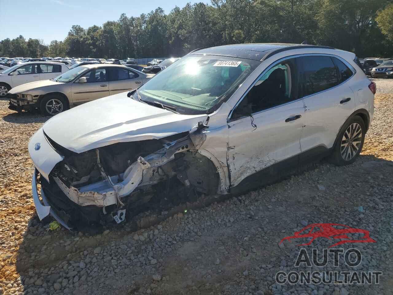 FORD ESCAPE 2022 - 1FMCU9J99NUA54153