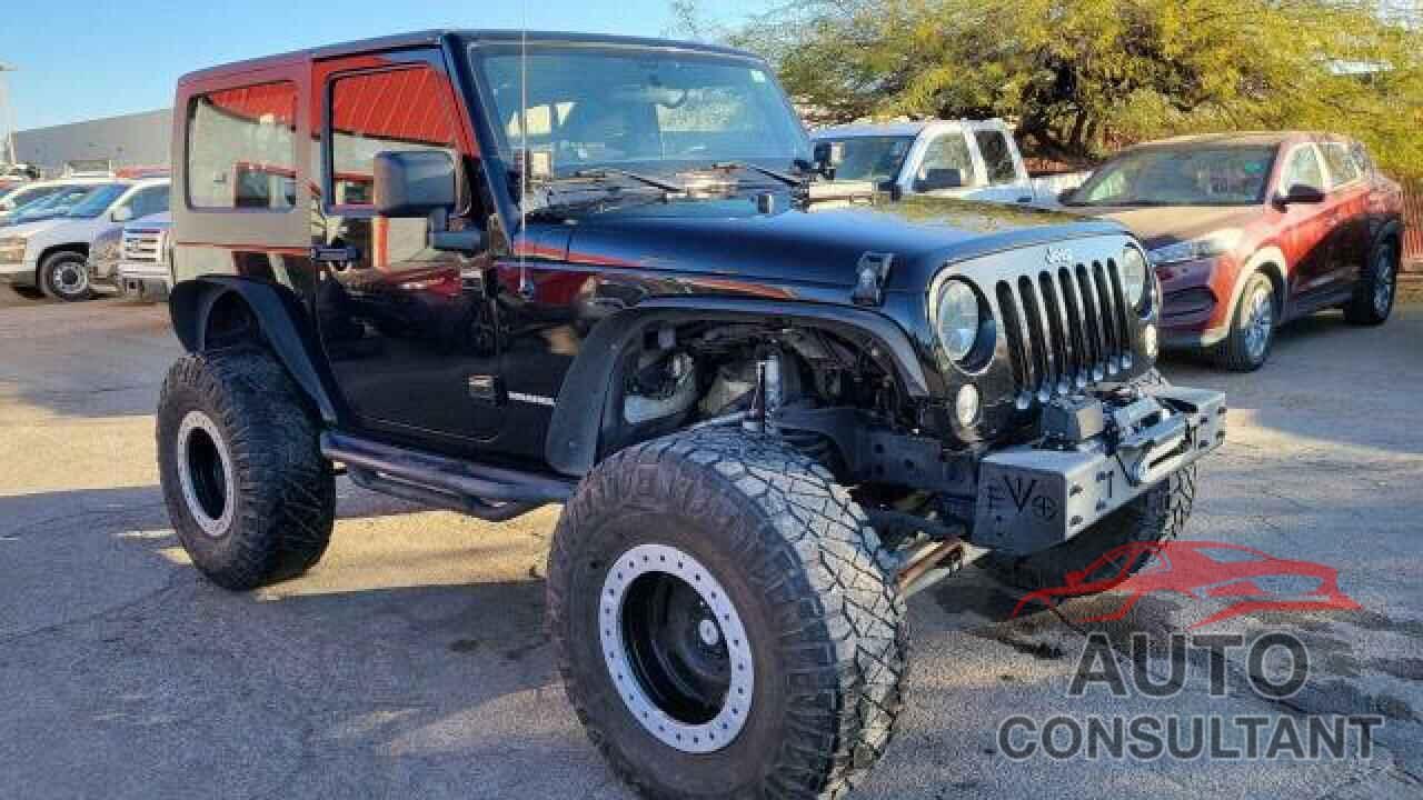 JEEP WRANGLER 2014 - 1C4AJWAG9EL117193