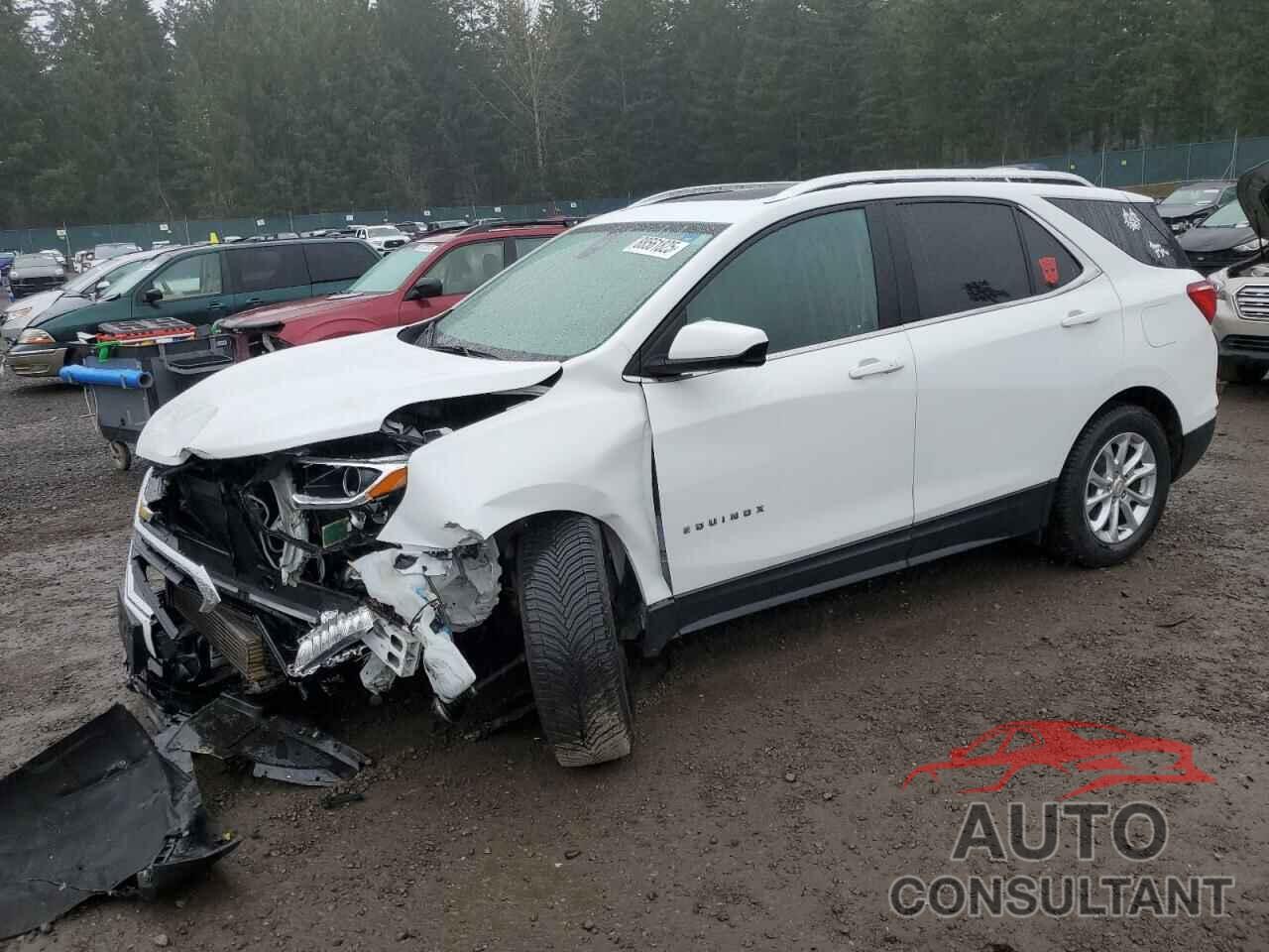 CHEVROLET EQUINOX 2021 - 3GNAXUEV5MS175345