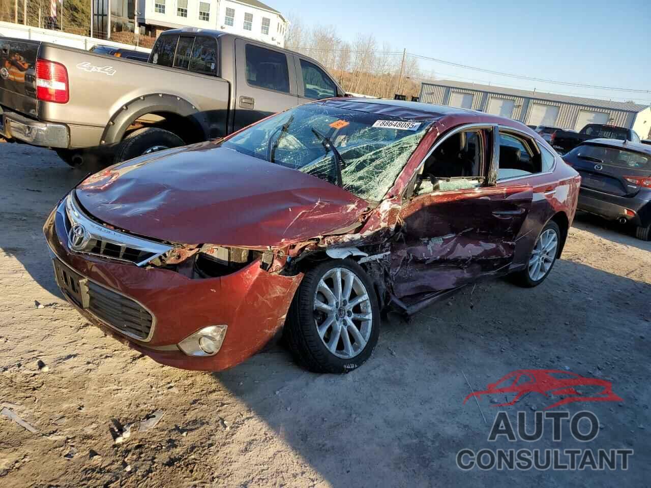 TOYOTA AVALON 2013 - 4T1BK1EB2DU028413
