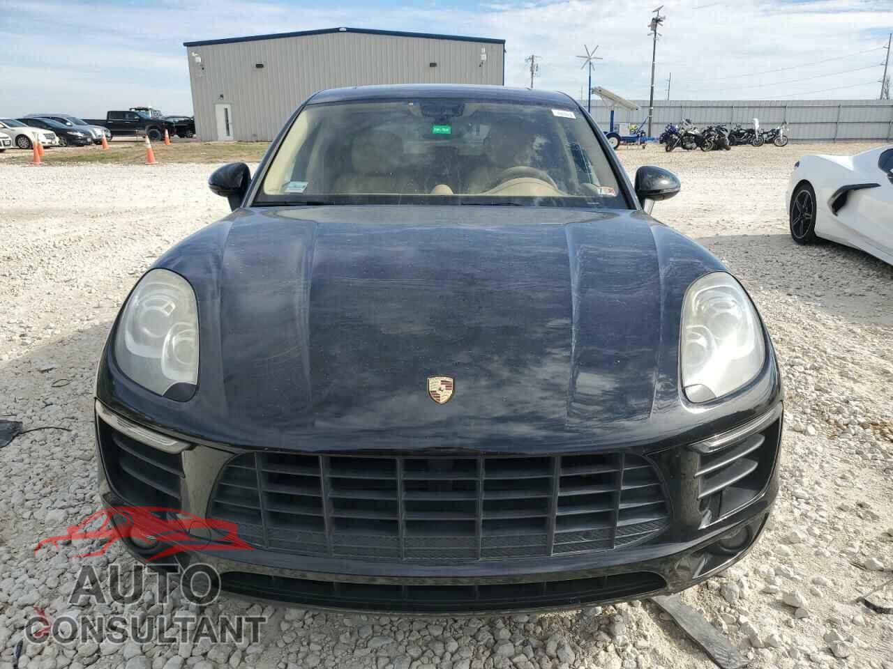 PORSCHE MACAN 2017 - WP1AB2A55HLB12080