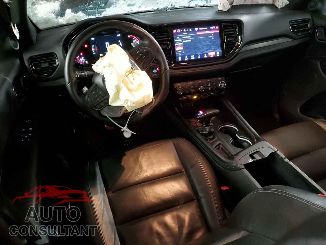 DODGE DURANGO 2021 - 1C4RDJDG7MC837647