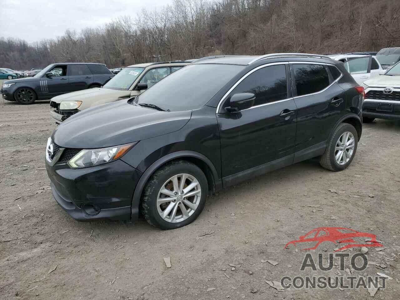 NISSAN ROGUE 2017 - JN1BJ1CRXHW131132