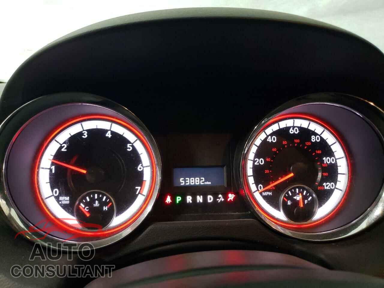 DODGE CARAVAN 2016 - 2C4RDGBG6GR122845