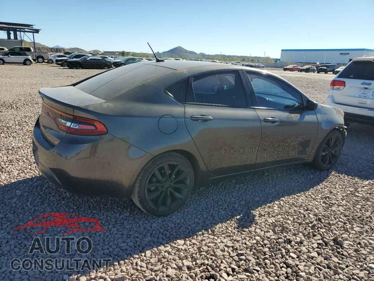 DODGE DART 2016 - 1C3CDFFA2GD822018