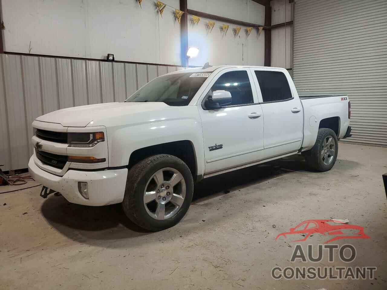CHEVROLET SILVERADO 2017 - 3GCUKREC7HG394333