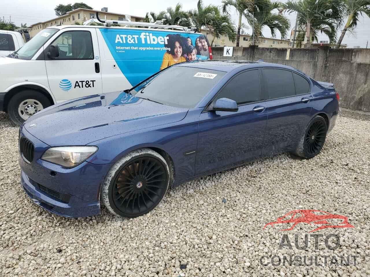 BMW 7 SERIES 2011 - WBAKA8C59BC446965