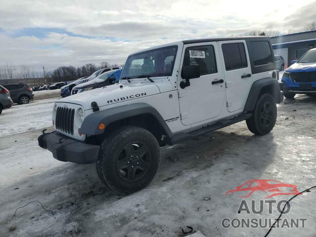 JEEP WRANGLER 2011 - 1J4HA6H1XBL592082