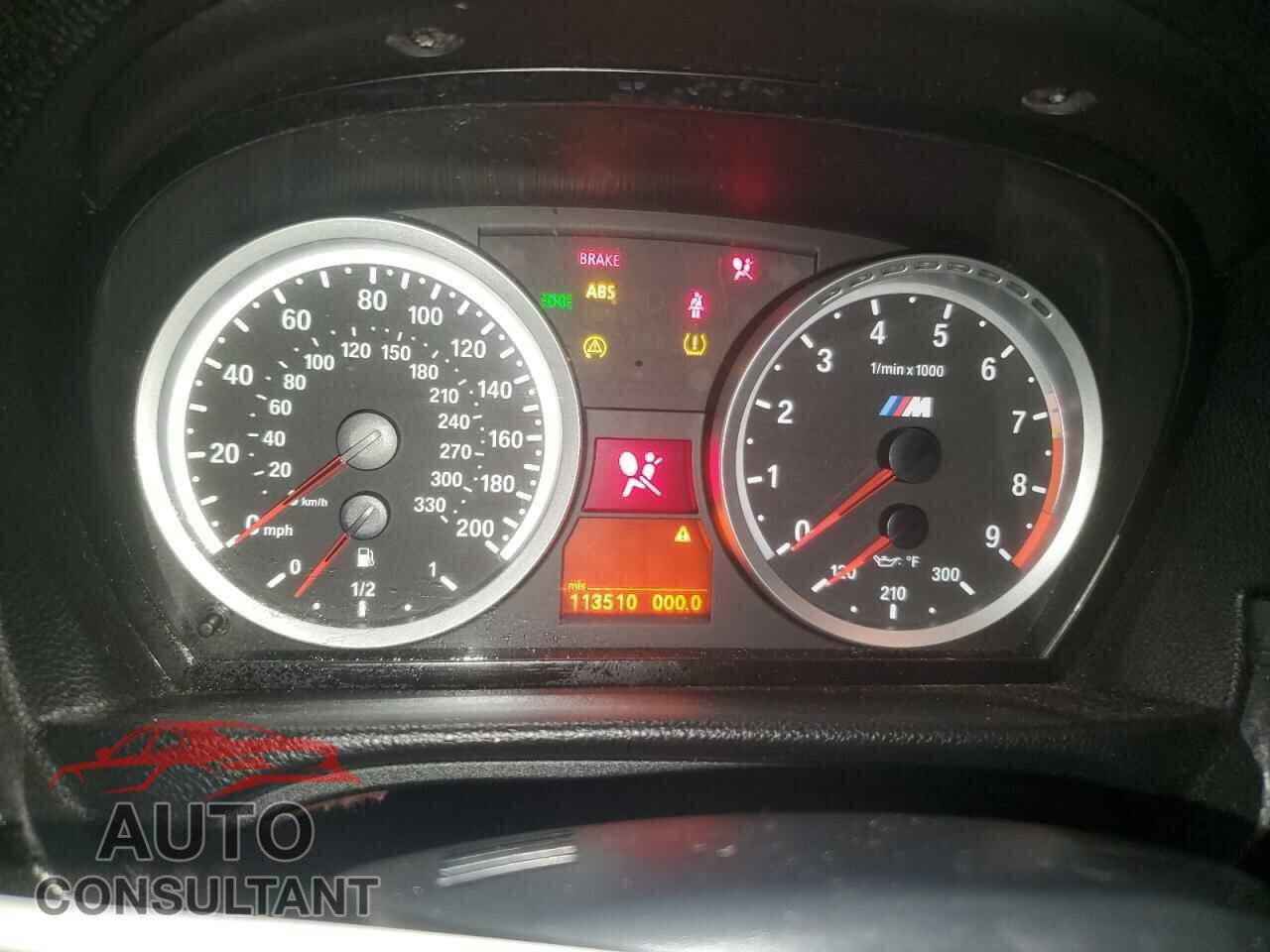 BMW M3 2009 - WBSWL93539P331908