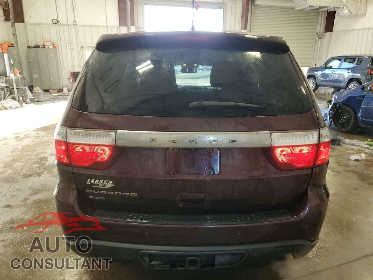 DODGE DURANGO 2012 - 1C4RDJAG8CC213147