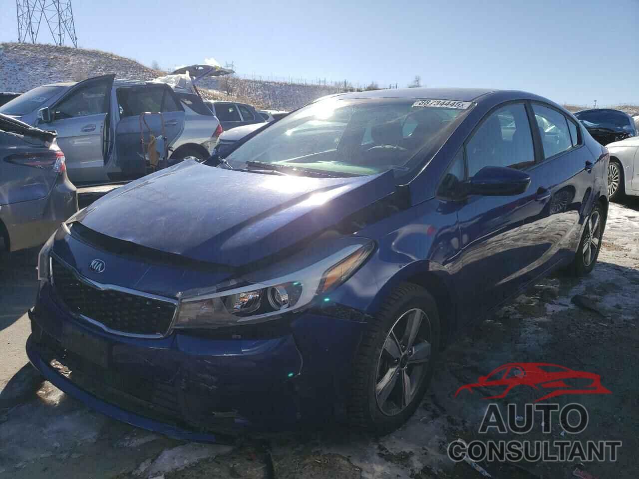 KIA FORTE 2018 - 3KPFL4A70JE172946