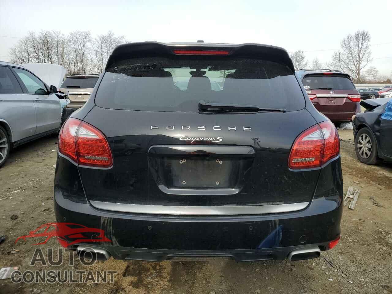 PORSCHE CAYENNE 2012 - WP1AB2A28CLA40726