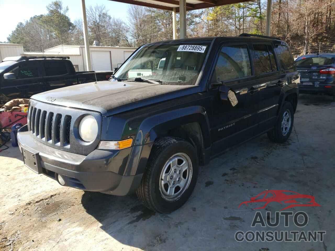 JEEP PATRIOT 2014 - 1C4NJRBB5ED520362