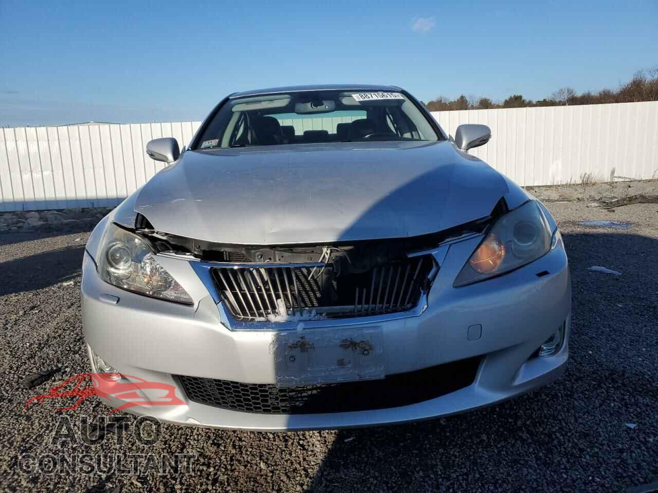 LEXUS IS 2010 - JTHCF5C22A5037365