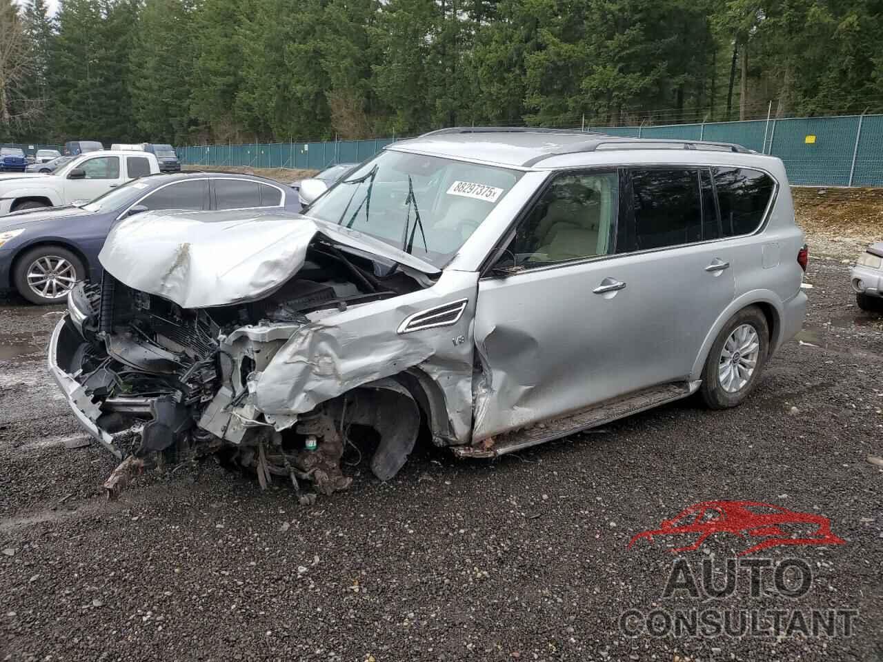 NISSAN ARMADA 2021 - JN8AY2AC9M9146310