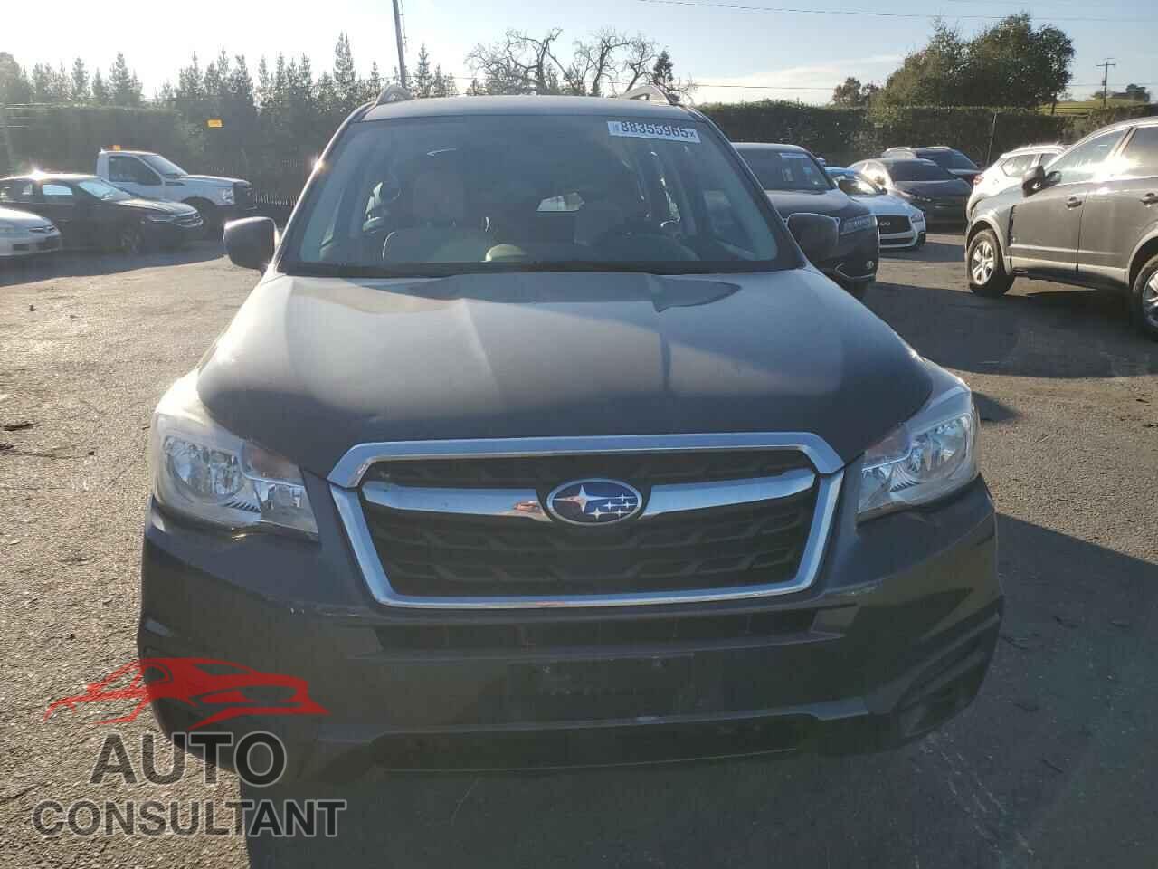 SUBARU FORESTER 2017 - JF2SJABC8HH457351