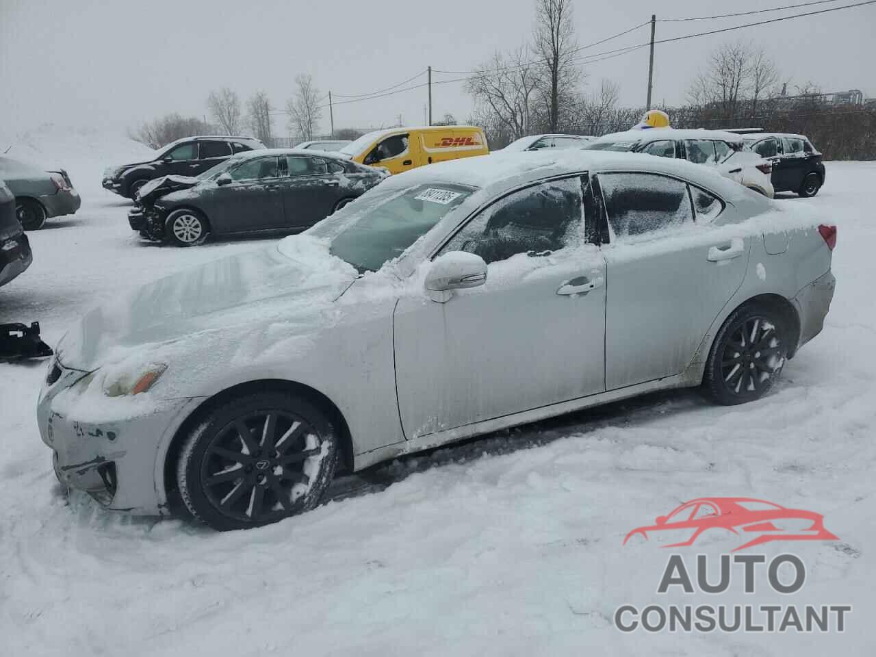 LEXUS IS 2012 - JTHCF5C2XC5053025